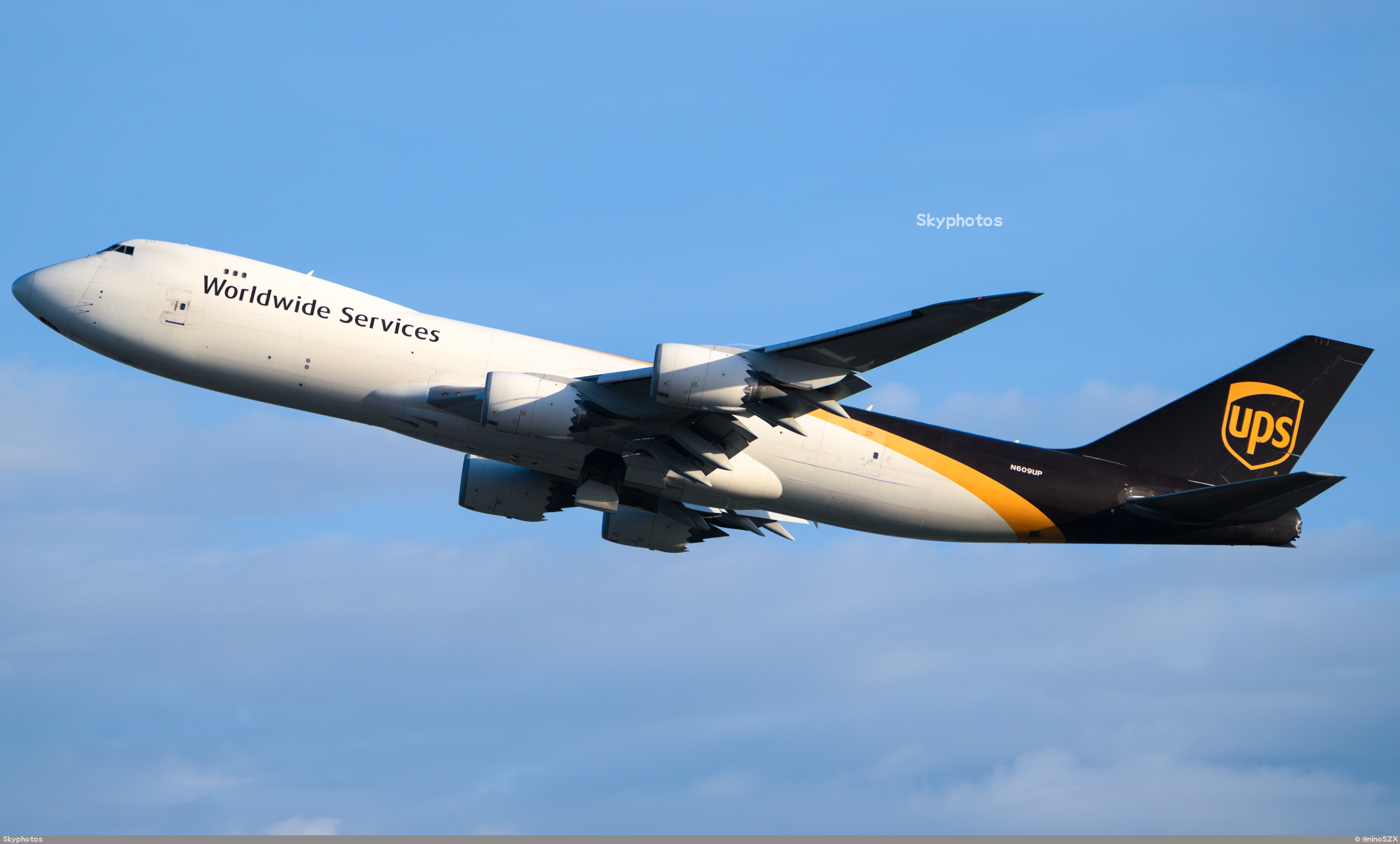 UPS B747-8F